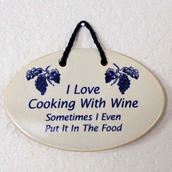 Mountain Meadows Pottery Other - Pottery Ceramic Humorous Kitchen Decor Decoration
